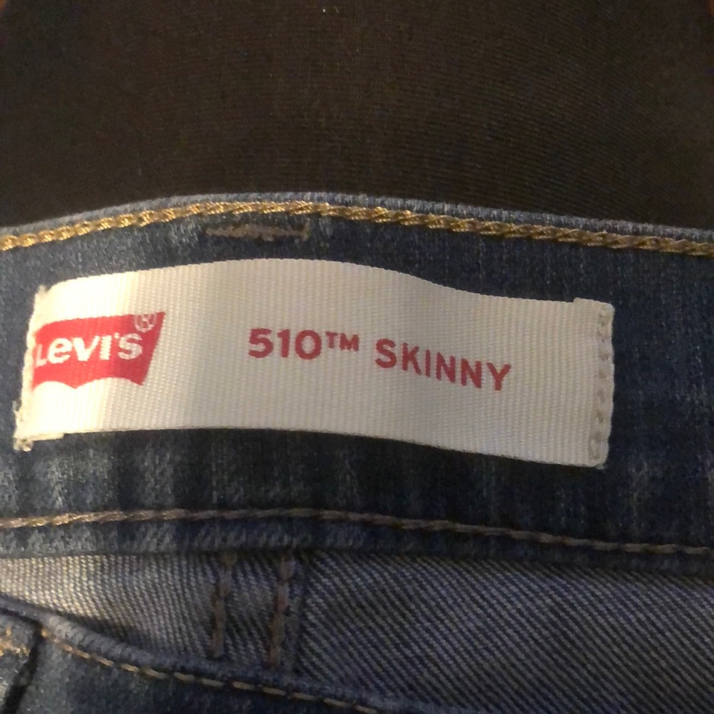 Levi’s 510 skinny jeans - Picture 2 of 3